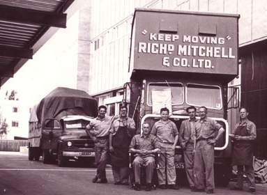 old richard mitchell truck
