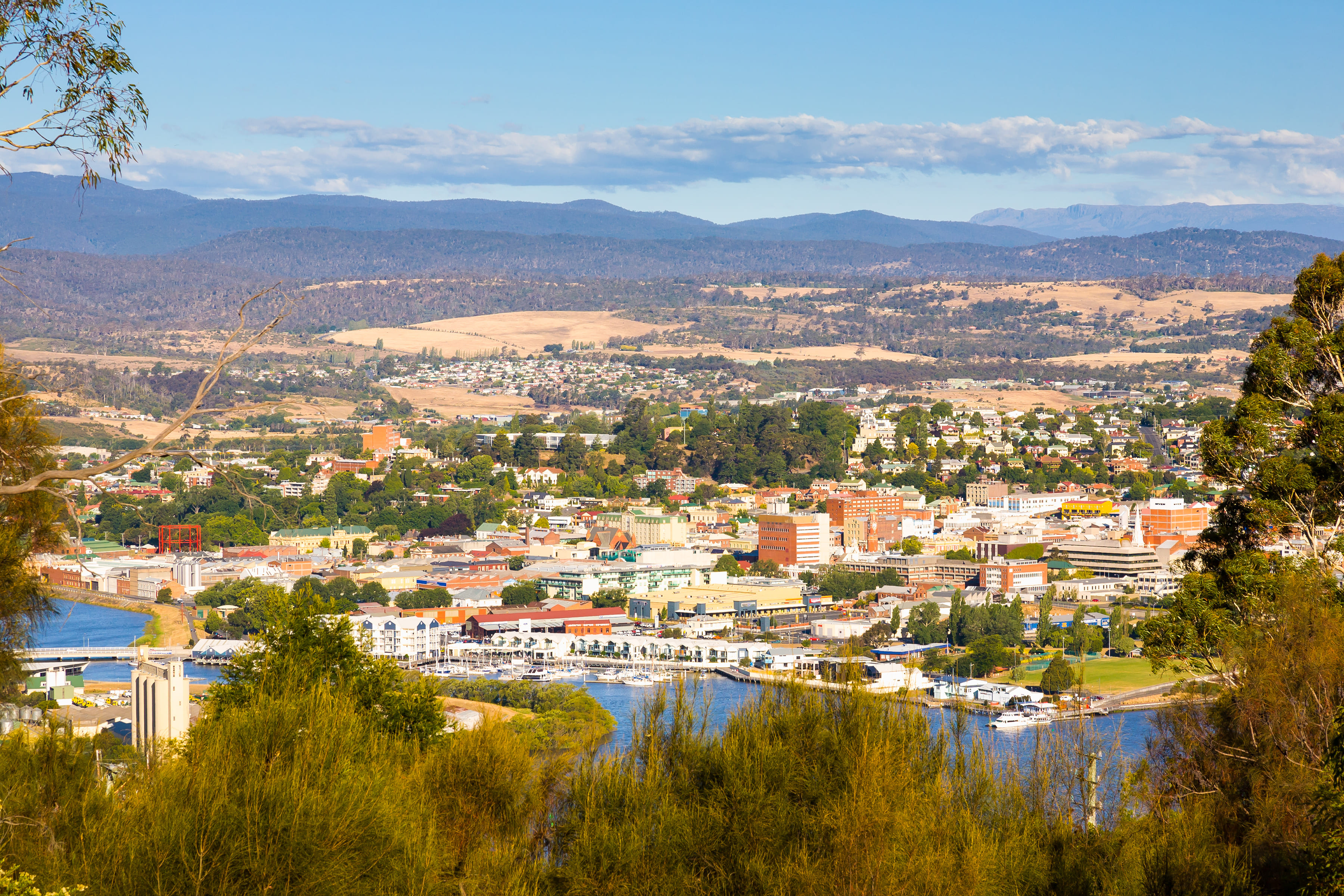 Picturesque views are what will greet you when you move from Adelaide to Tasmania with Richard Mitchell Removalists