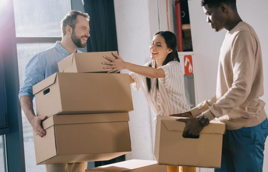 Creating an office move planning checklist