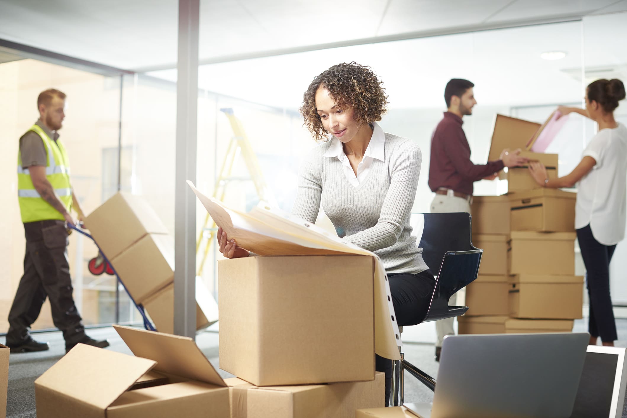 Coordinating with Employees Guide to Office Relocation