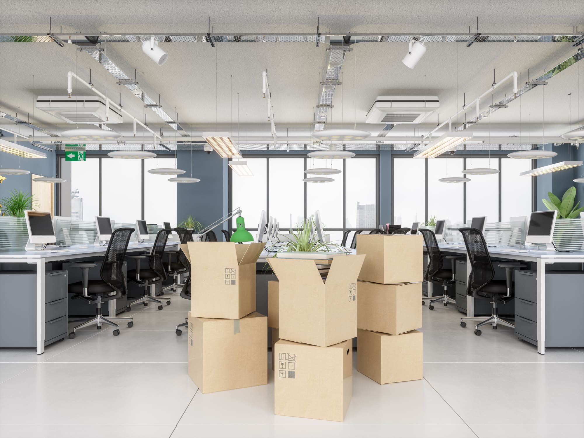 Furniture and Equipment Guide to Office Relocation