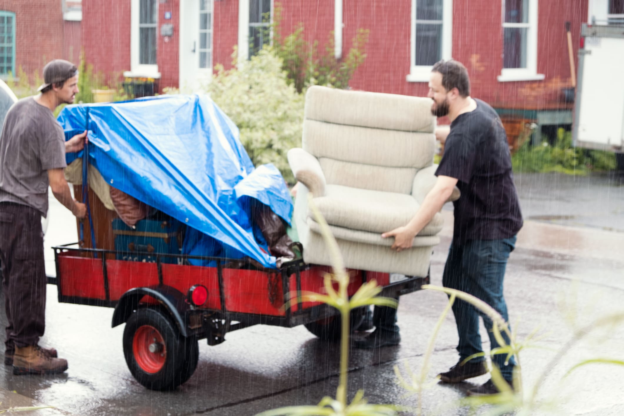 Winter Move safe loading and Unloading Technique