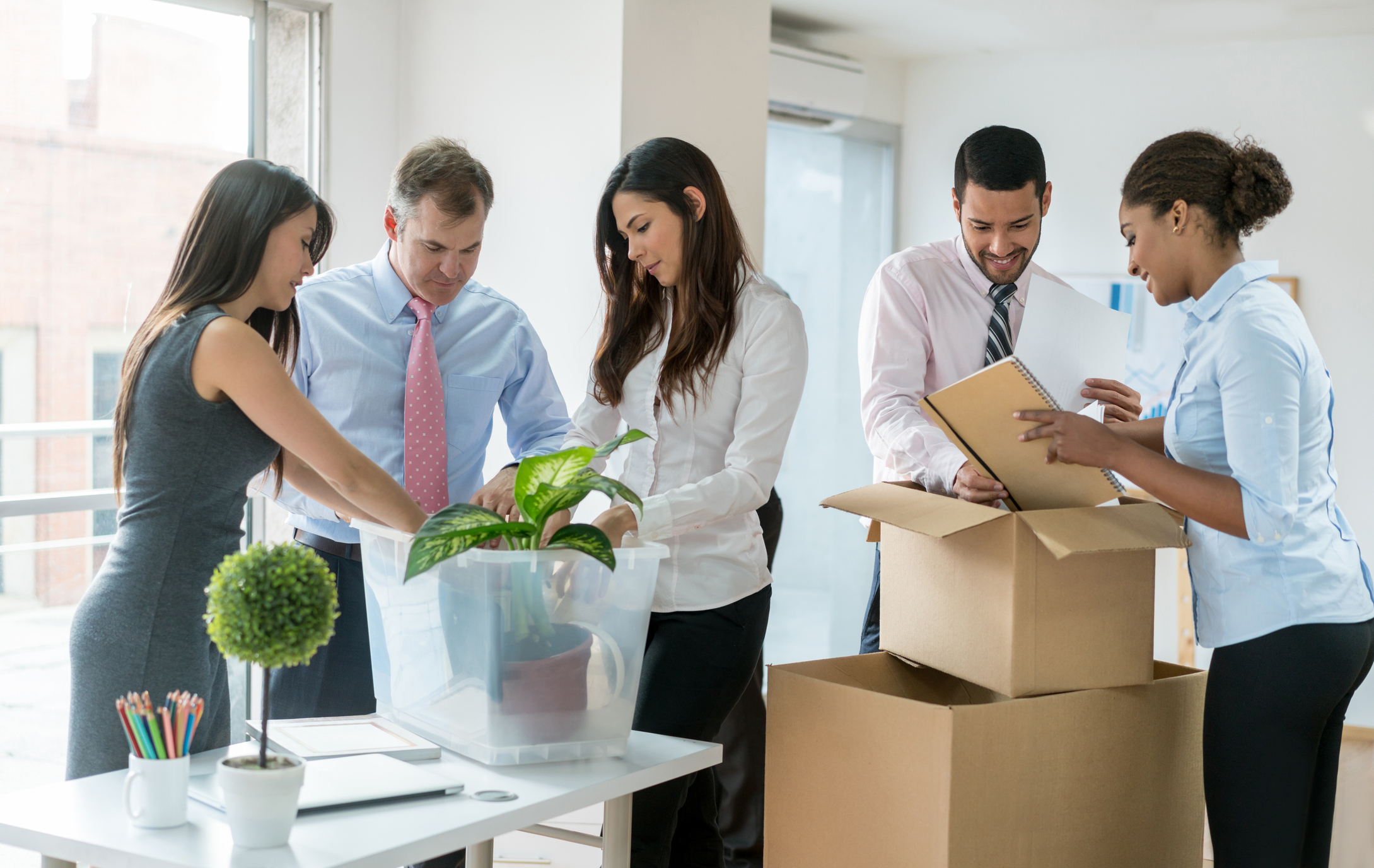Minimise Downtime and Disruptions during your office move
