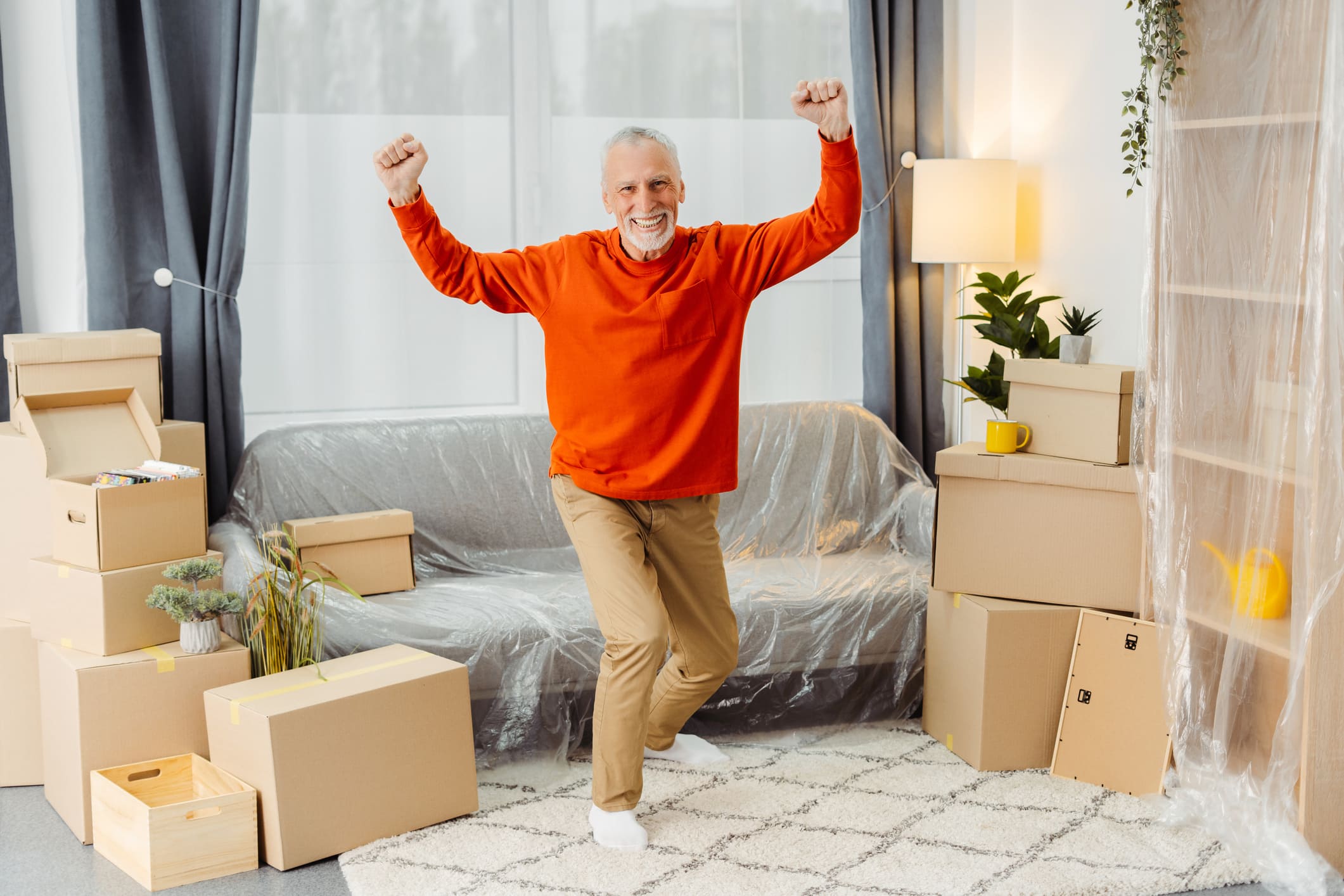 Richard Mitchell Seniors Relocation